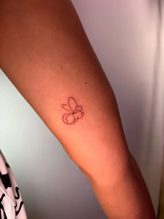 I Also Have A Tattoo Like This. This Is For The Baby Boy I Only Hold Once