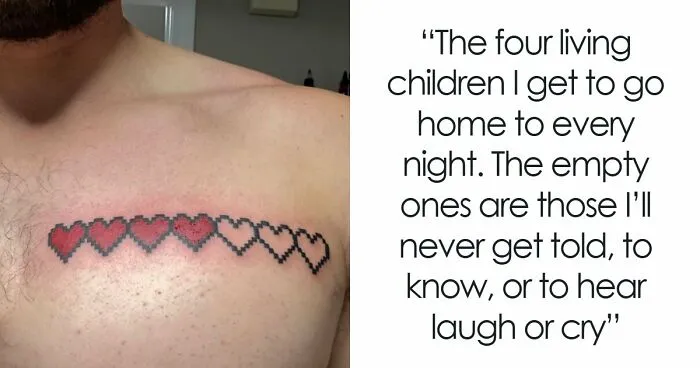 54 Tattoos That Might Break Your Heart Before Putting It Back Together Again