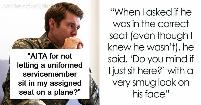 Couple’s Vacay Marred With A Flight Drama As Army Guy Tries To Hijack Wife’s Seat On A Plane