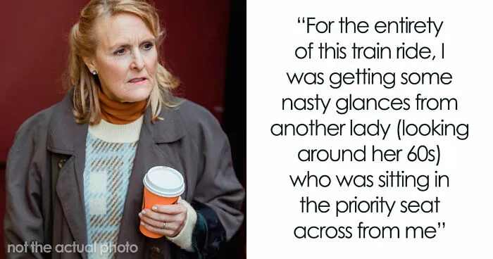 Karen Thinks She’s Teaching A Teen About Priority Seating, Gets Taught A Lesson Herself