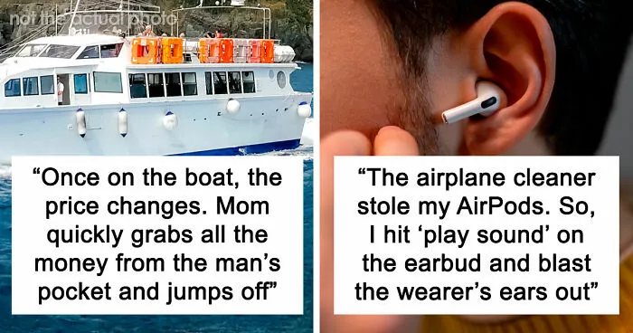 33 Satisfying Petty Revenge Stories From Vacations That Prove Getting Even Can Happen Anywhere