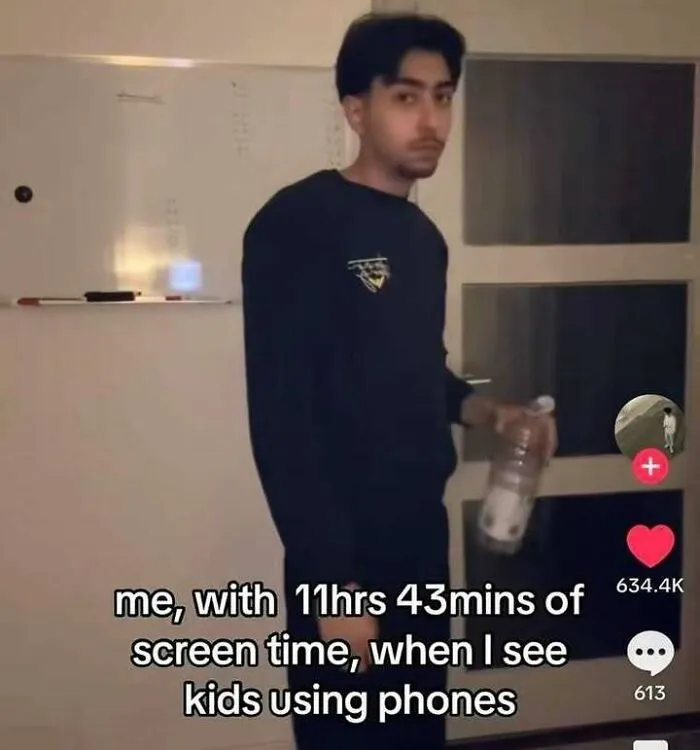 A man looking judgmental, fitting into the collection of edgy and hilarious memes.