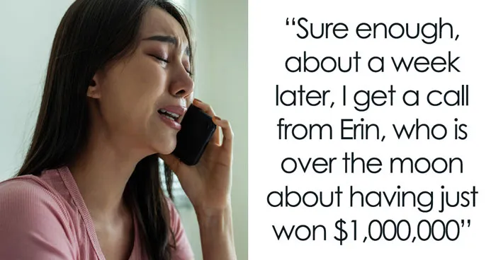 Guy Solves 10-Year Mystery Of Spam Texts, Makes Woman Who Used His Number Think She Won $1M