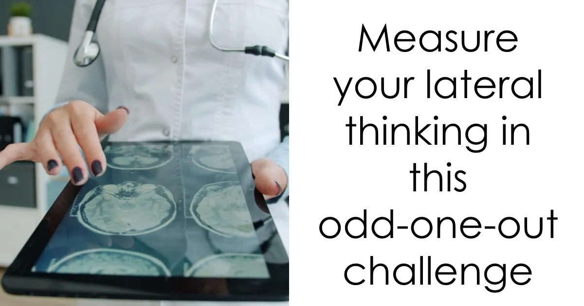 “How Good Is Your General Knowledge?”: Try to Spot the Odd One Out in All 22 Questions