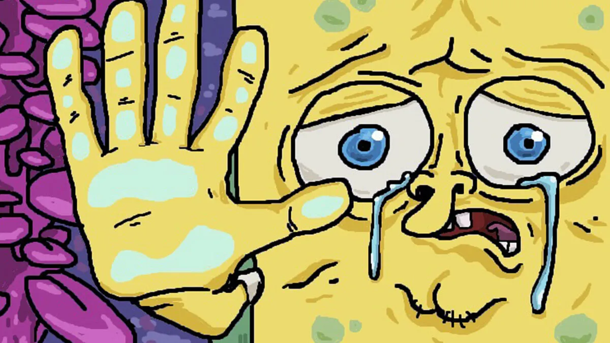 23 Dark And Absurd Comics By Broh Simpson Featuring Characters You Might Know And Love