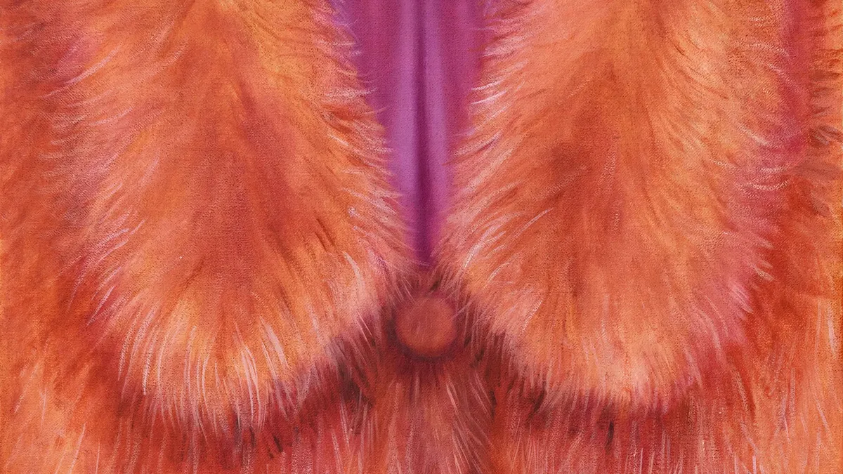 50 Fascinating Paintings By This Artist That Explore The Identity Hidden In What We Wear