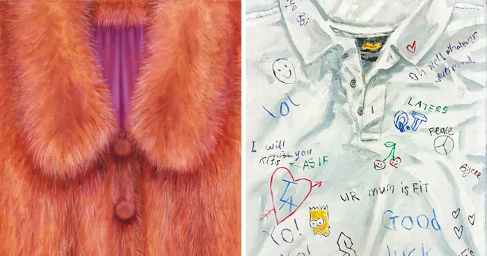 50 Fascinating Paintings By This Artist That Explore The Identity Hidden In What We Wear