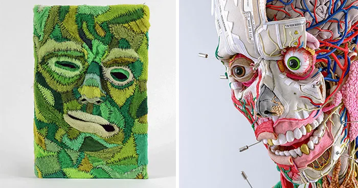 This Artist Builds Wildly Detailed Sculptures From Toys And Found Materials (20 Pics)