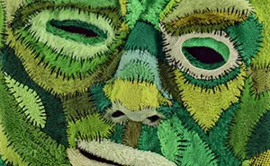 20 Vibrant Artworks By Sungho Bae Filled With Wild Textures And Unexpected Details