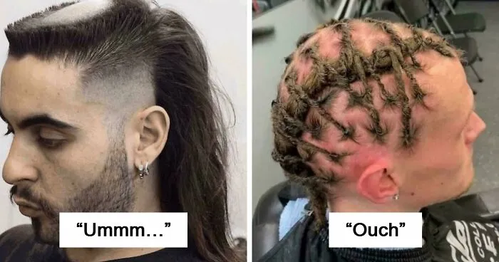 77 People Who Never Realized How Messed-Up And Ridiculous Their Haircuts Actually Were