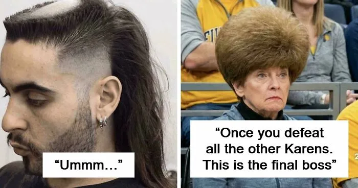 All It Took Was One Bad Hair Day For These 77 People To Go Viral On The Internet