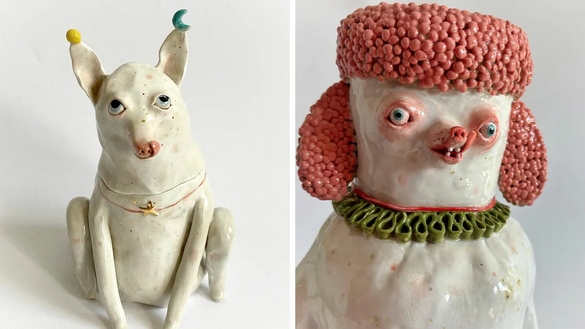 This Artist Created 40 Funny Ceramic Creatures That Are More Useful Than They First Appear