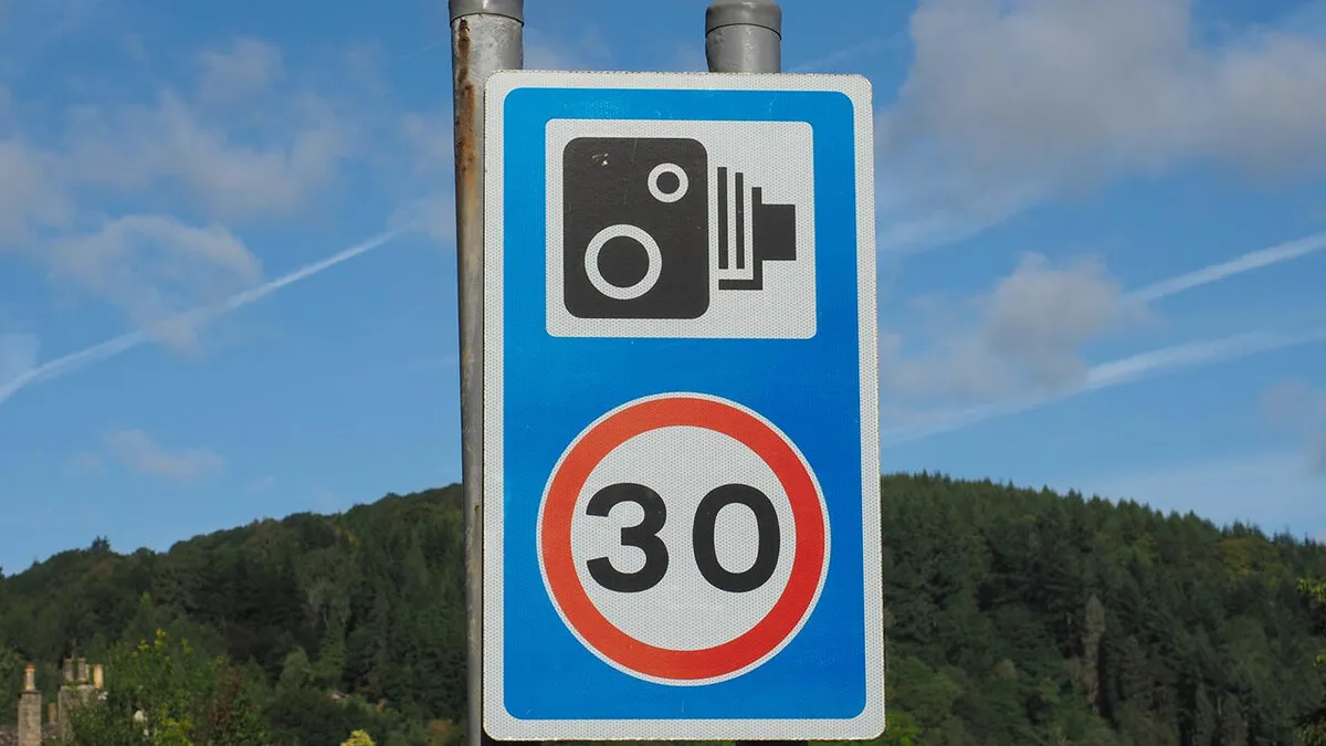 Years Of Seeing The Speed Camera Sign The Wrong Way End When Drivers Discover What It Actually Means
