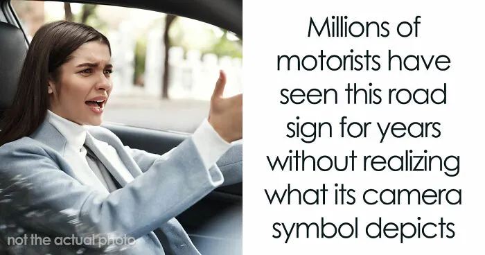 Years Of Seeing The Speed Camera Sign The Wrong Way End When Drivers Discover What It Actually Means