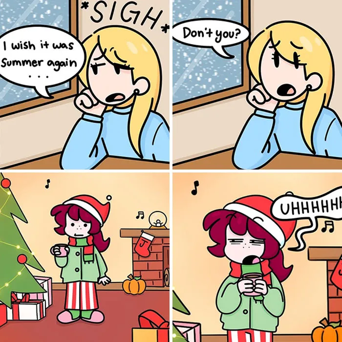32 Comics About Social Awkwardness, Procrastination, And Other Everyday Struggles By This Artist
