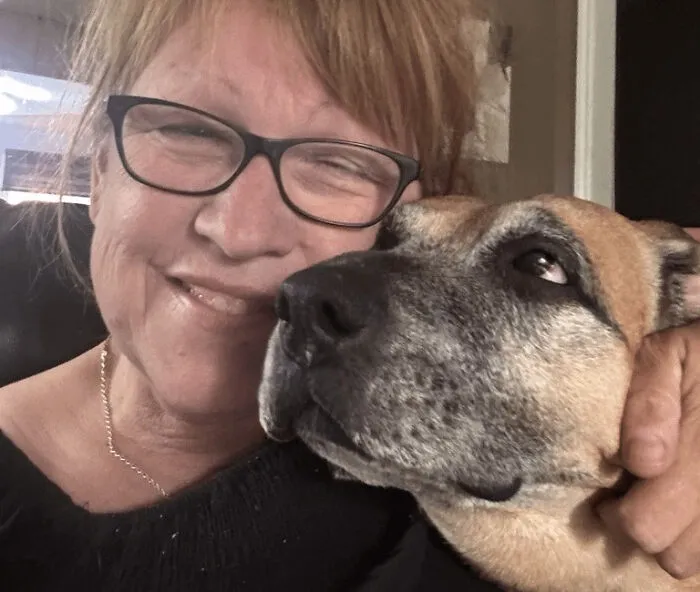 Rescue Dog Fought Off A Black Bear After It Followed Her Into The House And Attacked Her Owner