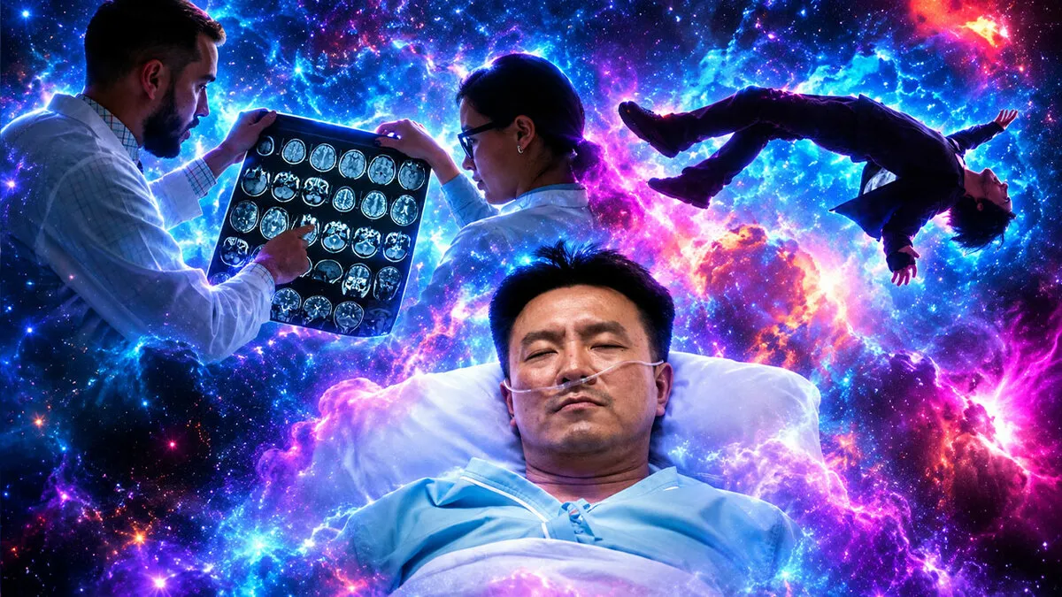An Out-Of-Body Experience Test “Failed,” Then 2 Of 21 Participants Said Something Extremely Unusual