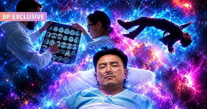 An Out-Of-Body Experience Test “Failed,” Then 2 Of 21 Participants Said Something Extremely Unusual