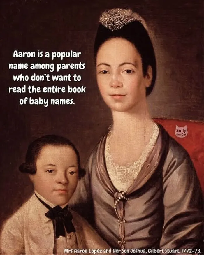 Sarcastic Classical Art Memes