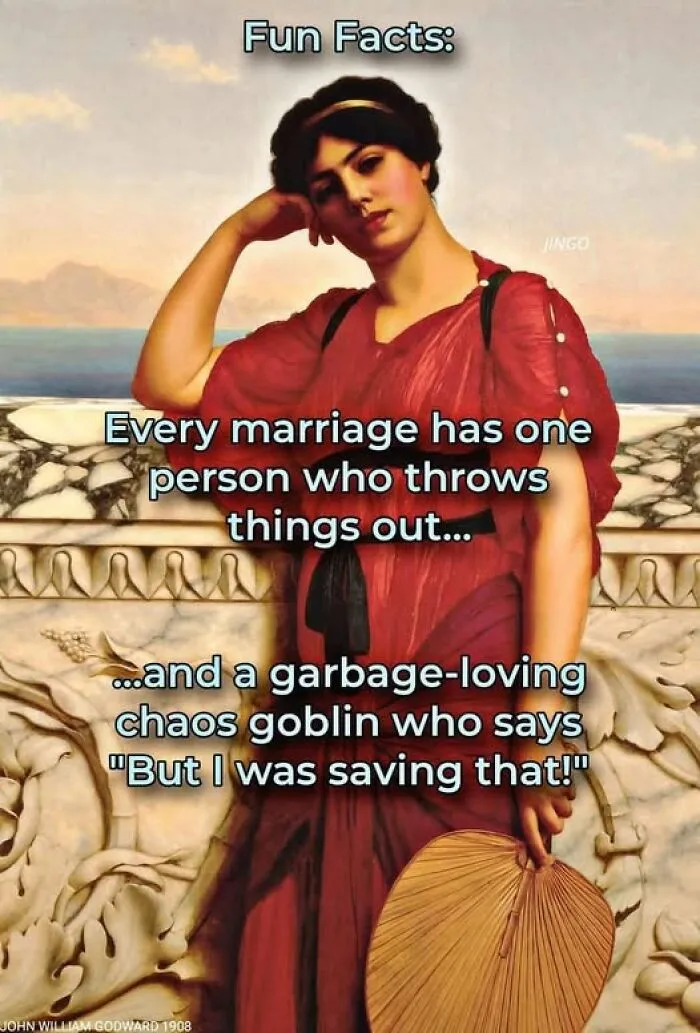 Sarcastic Classical Art Memes