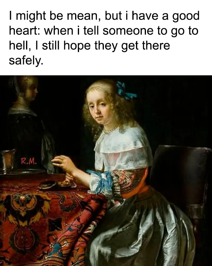 80 Sarcastic Memes That Prove Classical Art Can Still Be Relevant In The Digital Age