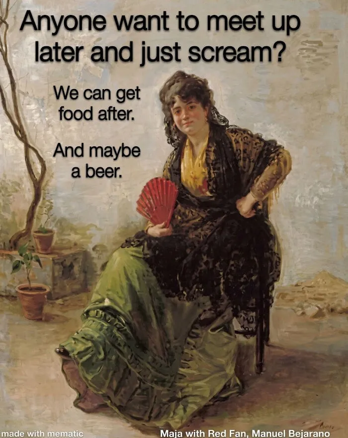 80 Sarcastic Memes That Prove Classical Art Can Still Be Relevant In The Digital Age