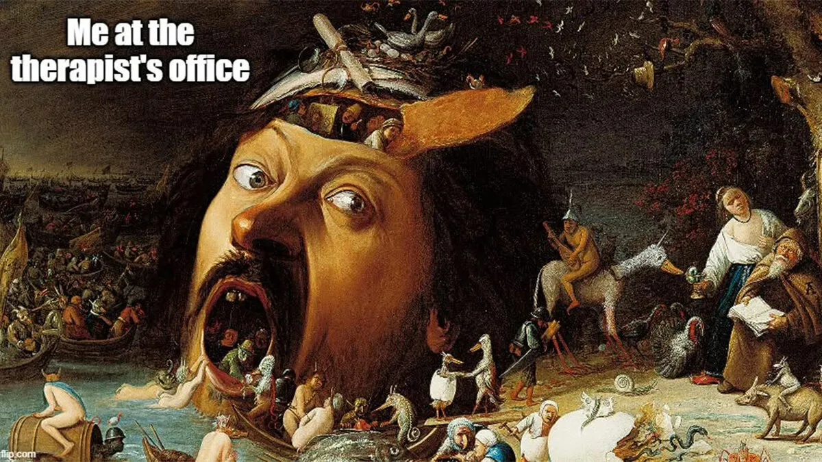 80 Sarcastic Memes That Prove Classical Art Can Still Be Relevant In The Digital Age
