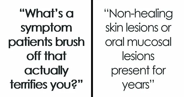 Hypochondriacs, Look Away: 61 Seemingly Innocent Health Symptoms That Terrify Doctors