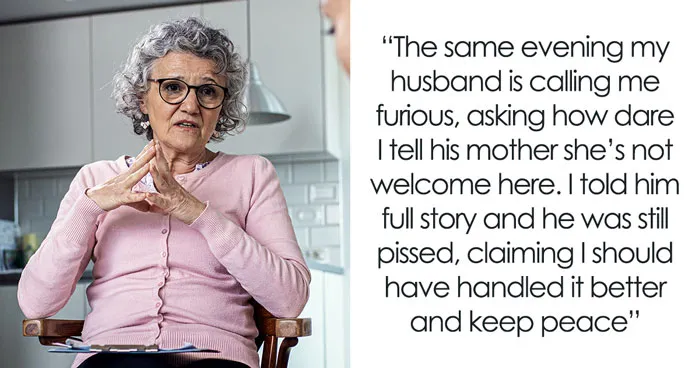 Mom Reminds MIL Who Owns The House After She Breaks Parenting Rules, Husband Gets Mad