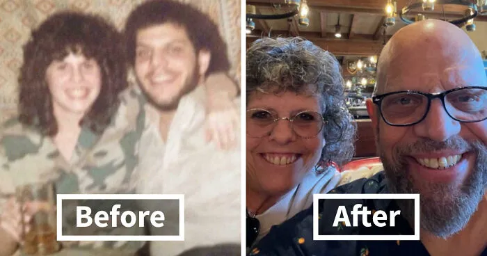 66 Before And After Photos That Show Surprising, Fascinating And Inspiring Transformations