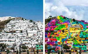 69 Side-By-Side Comparisons Showing Things And People Changing Drastically