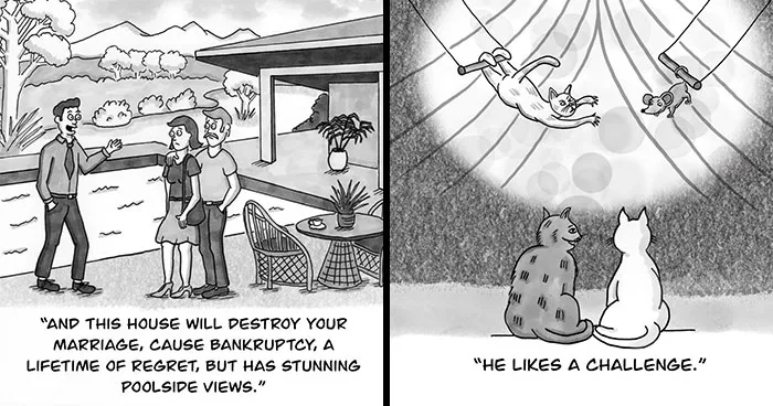 This Artist’s 43 New Comics For Anyone Who Enjoys Clever And Slightly Absurd Humor