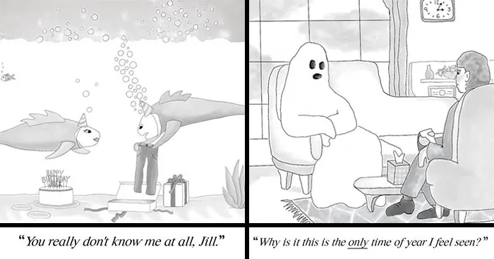 This Artist Has A Rather Twisted Way Of Looking At Everyday Life, And Here Are Their 36 Best Comics