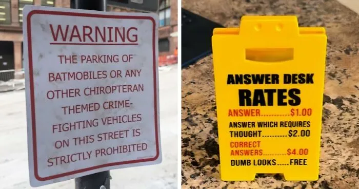 97 Funny Signs People Found In The Wild And Had To Photograph