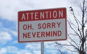 97 Funny Signs People Found In The Wild And Had To Photograph