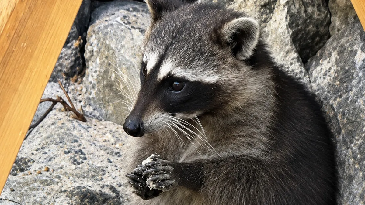 Two Raccoon Sisters On A Mexican Island Roll Soggy Napkins Into Balls, And Fascinated Scientists
