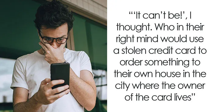 Man Tracks Down The Address Behind His Credit Card Fraud, And Police Catch The Thief Red-Handed