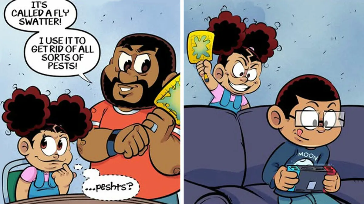 This Artist Drew 29 Comics Showing The Chaos Of Parenting A Toddler (New Pics)