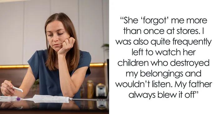 34YO Recalls Getting Kicked Out By Stepmom And Dad At 16, Then Ignores Their Desperate Plea For Help