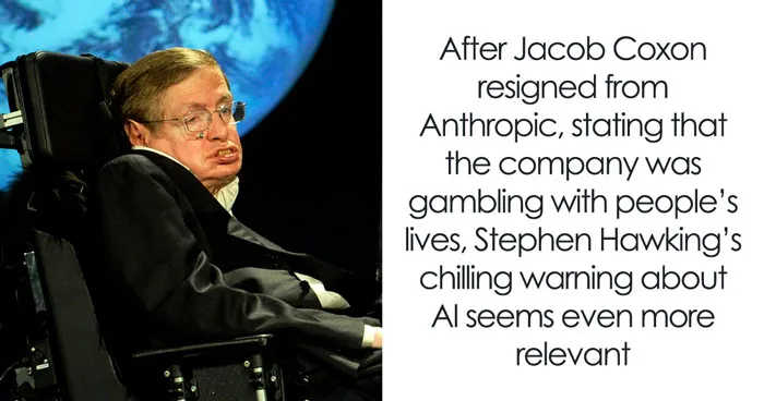Stephen Hawking Had Issued A Terrifying Warning About Unchecked AI, That We Can't Ignore Anymore