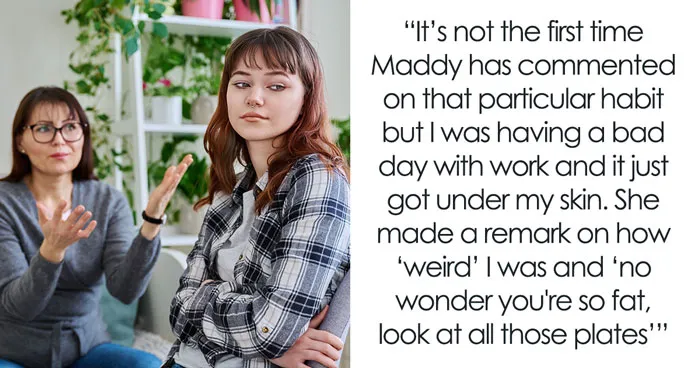 Woman Finally Gives Stepdaughter The Same Energy She’s Been Getting For Years, Family Drama Explodes