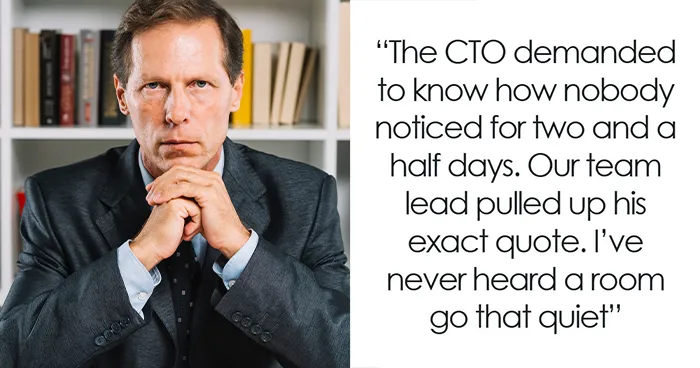 New CTO Ended Remote Work Flexibility Only To Suffer A Horrific Sixty-Hour Weekend Tech Catastrophe 