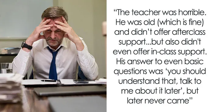 Student Sick Of Vicious Chemistry Teacher Jeopardizing Her Future, Makes Sure He Pays For It