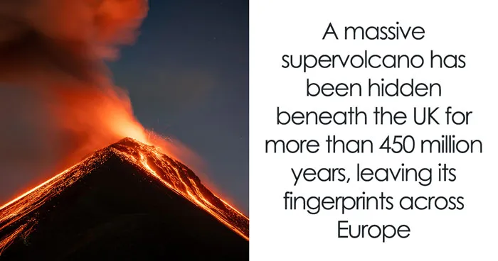 Scientists Found A 454-Million-Year-Old Massive Supervolcano Hidden Beneath The UK Coast