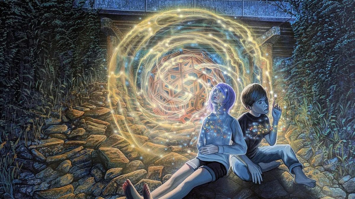 43 Surreal Paintings Where Glowing Skeletons And Strange Worlds Feel Almost Real