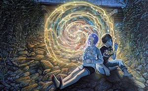 43 Surreal Paintings Where Glowing Skeletons And Strange Worlds Feel Almost Real