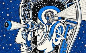 This Artist Created 64 Artworks That Blur The Lines Between Comics, Fantasy, And Folk Art