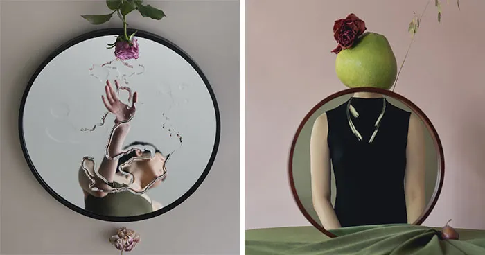 This Photographer Created 32 Dreamlike Shots Using Only Reflections And Household Objects