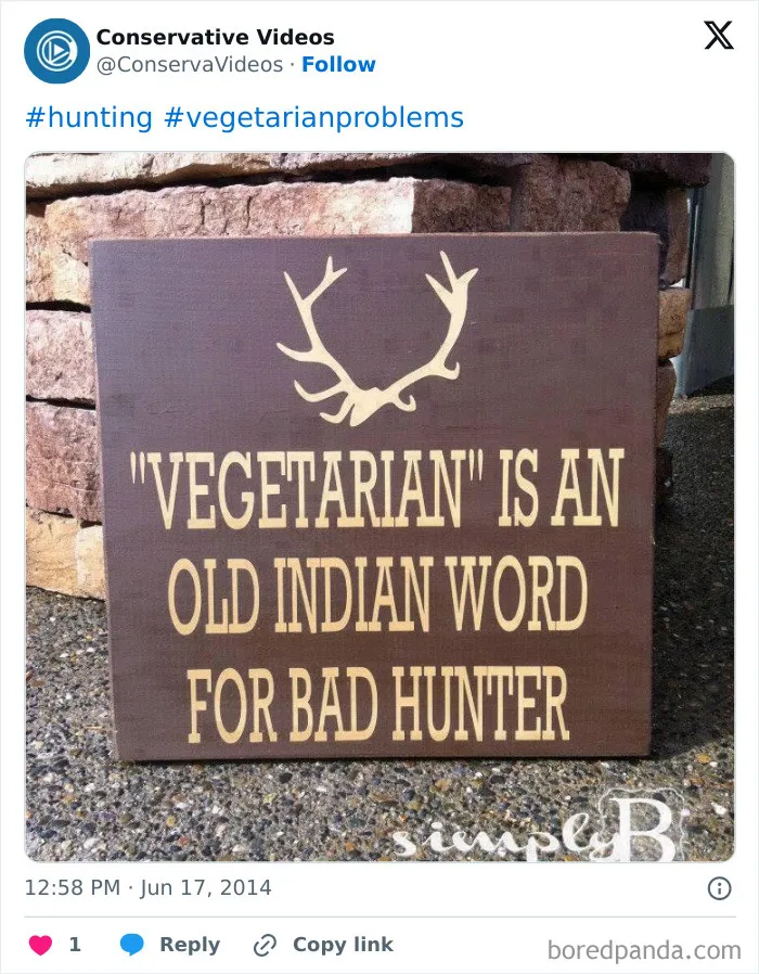 65 Funny Vegetarian Tweets For Those Who Are Tired Of Explaining Their Diet For The 100th Time
