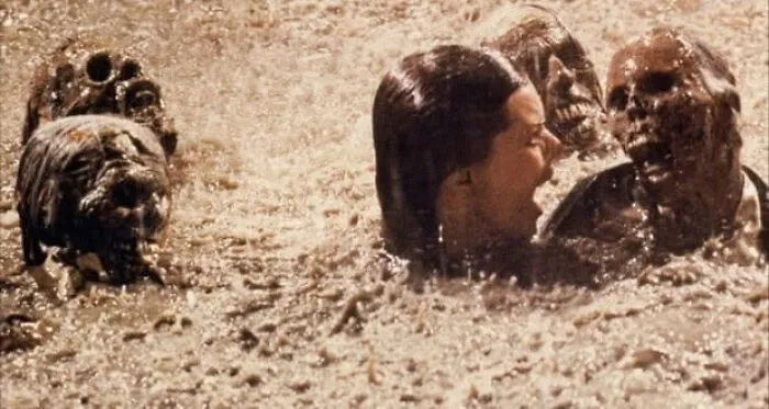 The 1982 Movie Poltergeist Used Real Skeletons As Props Because They Were Cheaper Than Plastic Skeletons